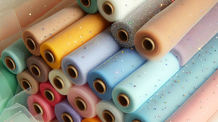 Фатин средней жесткости kristal в компании textil-fatin.ru